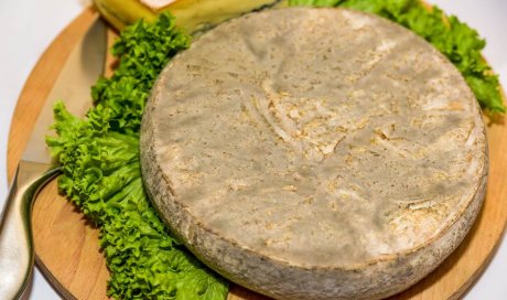 Ferme fromagère pour la vente de Saint-Nectaire fermier AOP au détail 