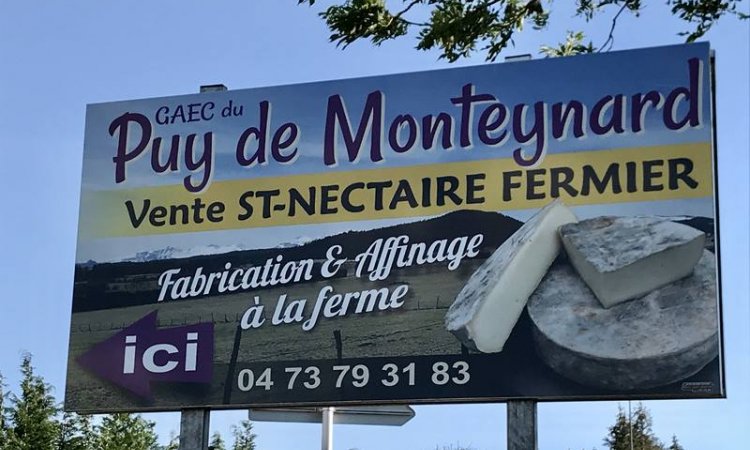 GAEC du Puy de Monteynard Clermont-Ferrand - Vente de fromage Saint-Nectaire AOP